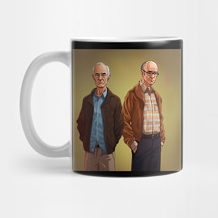 Francis Crick and James Watson Mug